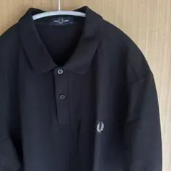 FRED PERRY 黒　ポロシャツ