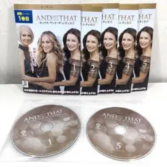 【全5巻】 セックス・アンド・ザ・シティ 新章 DVD 全巻セット