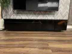 テレビ台 180cm ブラック テレビボード 日本製