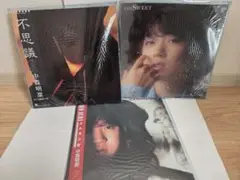 中森明菜 レコード 3枚組