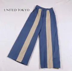 UNITED TOKYO ワイドパンツ サイズS
