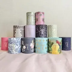ラデュレ 紅茶 空箱 ボックス テバイラデュレ LADUREE