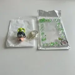 グーフィー リング カードケース セット