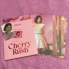 CherryBullet アルバム レミ トレカ付き