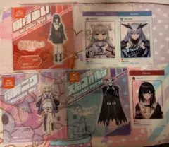 ネオポルテ　1期生　VTuberくじ　アクスタ　クリアカード