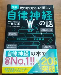 自律神経の話 小林弘幸著 A5サイズ