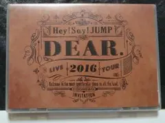 Hey!Say!JUMP「DEAR.」DVD 通常盤