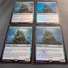 プロモ　foil　アトランティスの王/Lord of Atlantis　４枚 Lord of Atlantis | Promotional | Card Kingdom