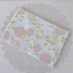 花柄プリント生地　布