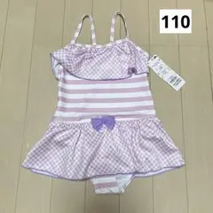 未使用 イオン 女の子 110 ワンピース 水着