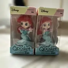 Qposket アリエル フィギュア 2体セット