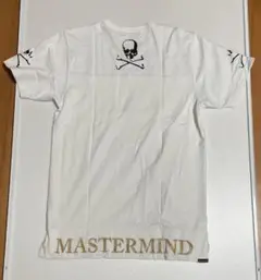 マスターマインド mastermind JAPAN スカル 金刺繍 白 Tシャツ