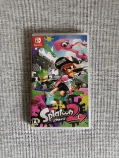 スプラトゥーン2 Splatoon2 Switch用ソフト