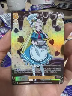 ヴァイスシュヴァルツ チョコレートキャラクターカード