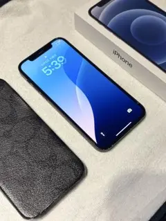 iPhone12　256GB　ブラック　（箱セット）