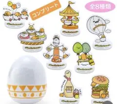 激レア!ぐでたまぐでぐでランド遊園地 リーメント♪ミニチュア　コンプ! ぐでたま ぐでぐでランド：商品案内 | 株式会社リーメント