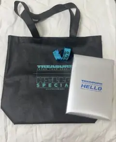 treasure ハロツ プレミアムシート特典