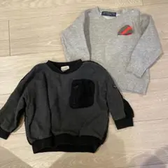 F.O.KIDS & MARKY'S マーキーズ　トレーナーセット　80
