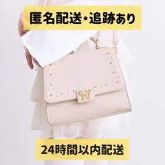 【新品】Aimeriane joie エメリスタッズ付きケリーバッグ