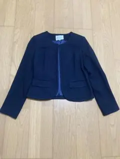 レッセパッセ　ジャケット　ネイビー