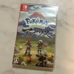 任天堂Switchソフト　ポケモンアルセウス