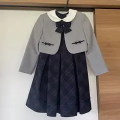 フォーマルドレスとジャケットセット 100cm