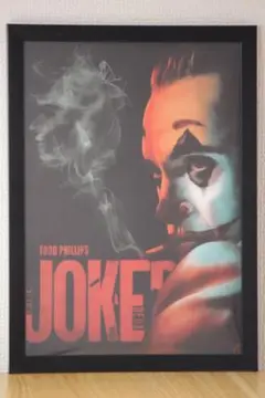 ジョーカー　Joker　ポスター　額付き