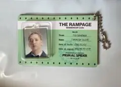 THE RAMPAGE 鈴木昂秀　ブリスターチャーム