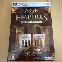 Age of Empires III ゴールドエディション