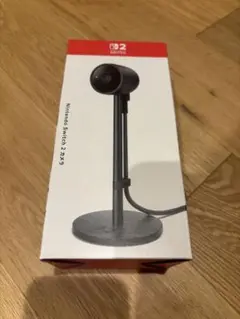 任天堂　スイッチ2　Switch2　カメラ