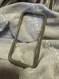 iFace iPhone14用 カーキ