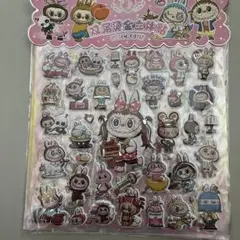 立体シール　ラブブ