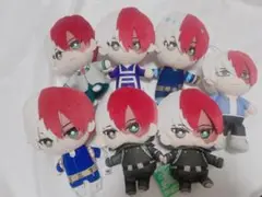 轟焦凍 僕のヒーローアカデミア ヒロアカ ともぬい ぬいぐるみ セット