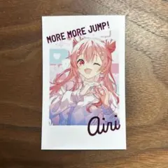 桃井愛莉　チェキ風カード　クリエイターズフェスタ　ききのき