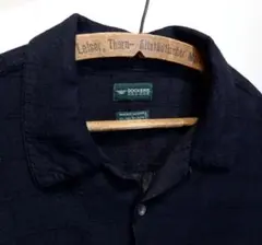 90s LEVI'S DOCKERS 開襟シャツ リネンシャツ レーヨンシャツ