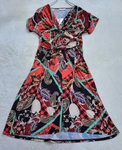 新品　フランス製　フィフィーユ　paris　膝丈ワンピース　T2 レディース