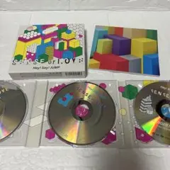 Hey!Say!JUMP SENSE or LOVE CD アルバム