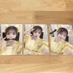 CUTIE STREET 古澤里紗 トレカ コンプ ver.6