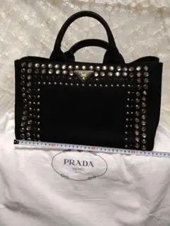 プラダ PRADA カナパ ビジュートート