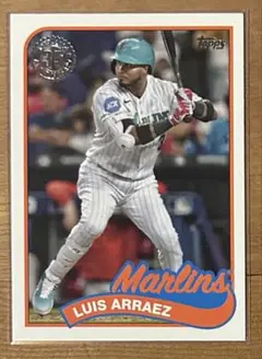 25枚限定 Topps now luis arraez マーリンズ初サイクル安打 2025年最新】ルイス アラエスの人気アイテム - メルカリ