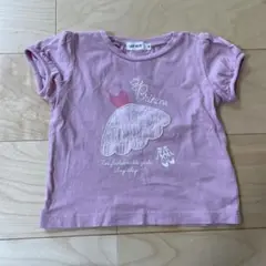 【SLAP SLIP】 半袖Tシャツ 80cm ピンク