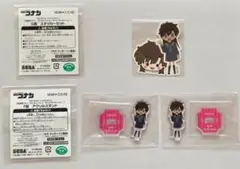 【名探偵コナン】セガラッキーくじ みんなといっしょ アクスタ＆ステッカー（青子）