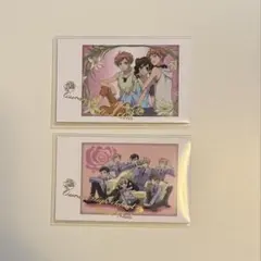 桜蘭高校ホスト部 キャラポトレ 全員箔押し