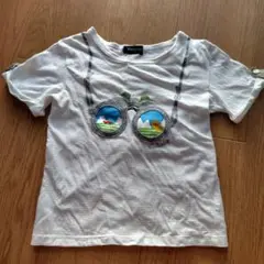 クレードスコープ　Tシャツ　望遠鏡　110