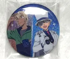 名探偵コナン　トレーディング　きらホロ☆MIX缶バッジ　安室透　怪盗キッド