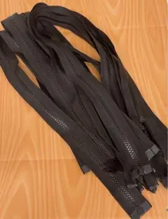 最終値下げ　黒　ジッパーファスナー 10本セット 未使用品