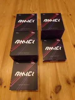 AsiaHorse PCケ－スファン AMICI-5GT-black
