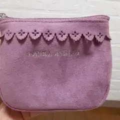 最終お値下げLAURA ASHLEYミニポーチ新品