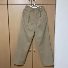 BONLECILL チノパンツ　ベージュ　Lサイズ
