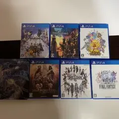 PS4 ゲームセット